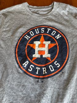 Houston Astros Gray Graphic T-Shirt