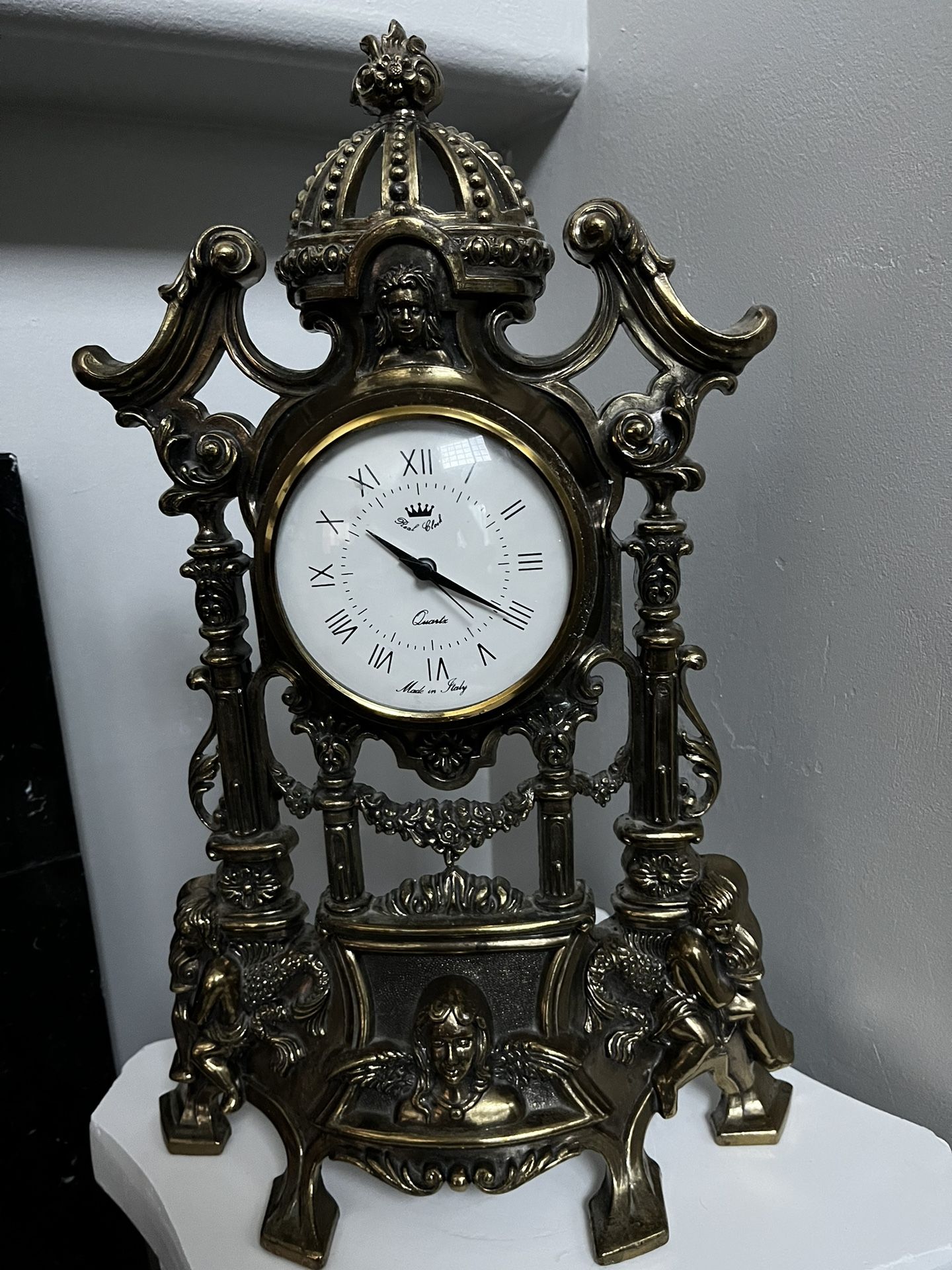 Vintage Mantle Clock 