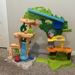 Little  People Share and Care Safari Playset Toy
