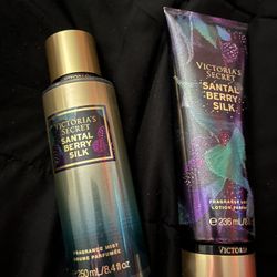 Victoria Secret fragrance mist & lotion 