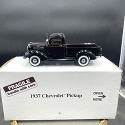 Danbury Mint Diecast 1937 Chevrolet Pickup 1:24 Scale With Box