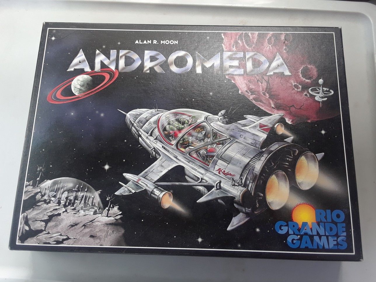 Andromeda board game