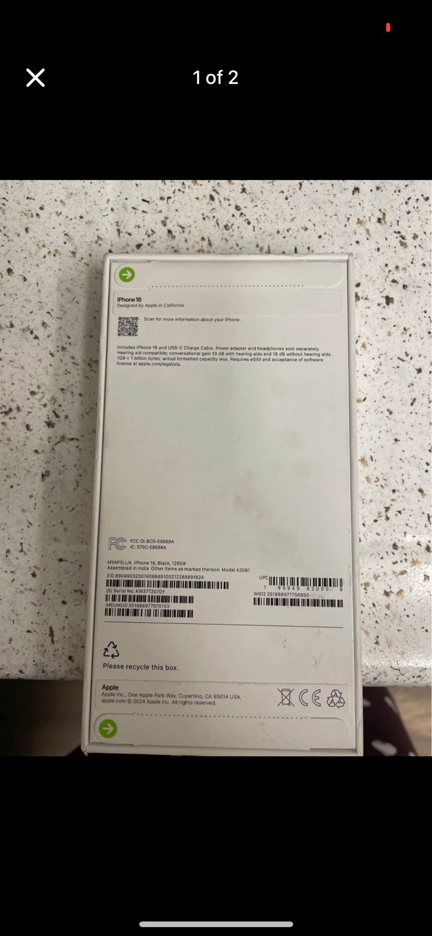 iPhone 16