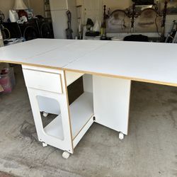 Sewing, Arts And Crafts Table