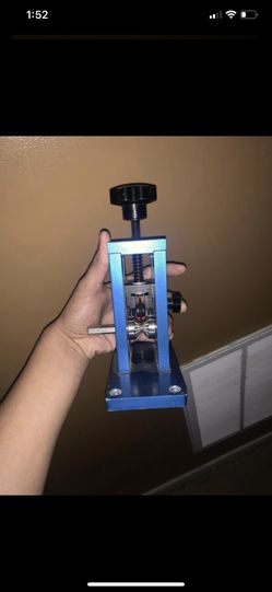 Wire stripper drill operated