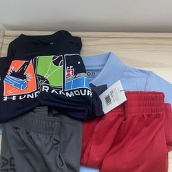 Bundle Of Toddler Clothes Size 5t