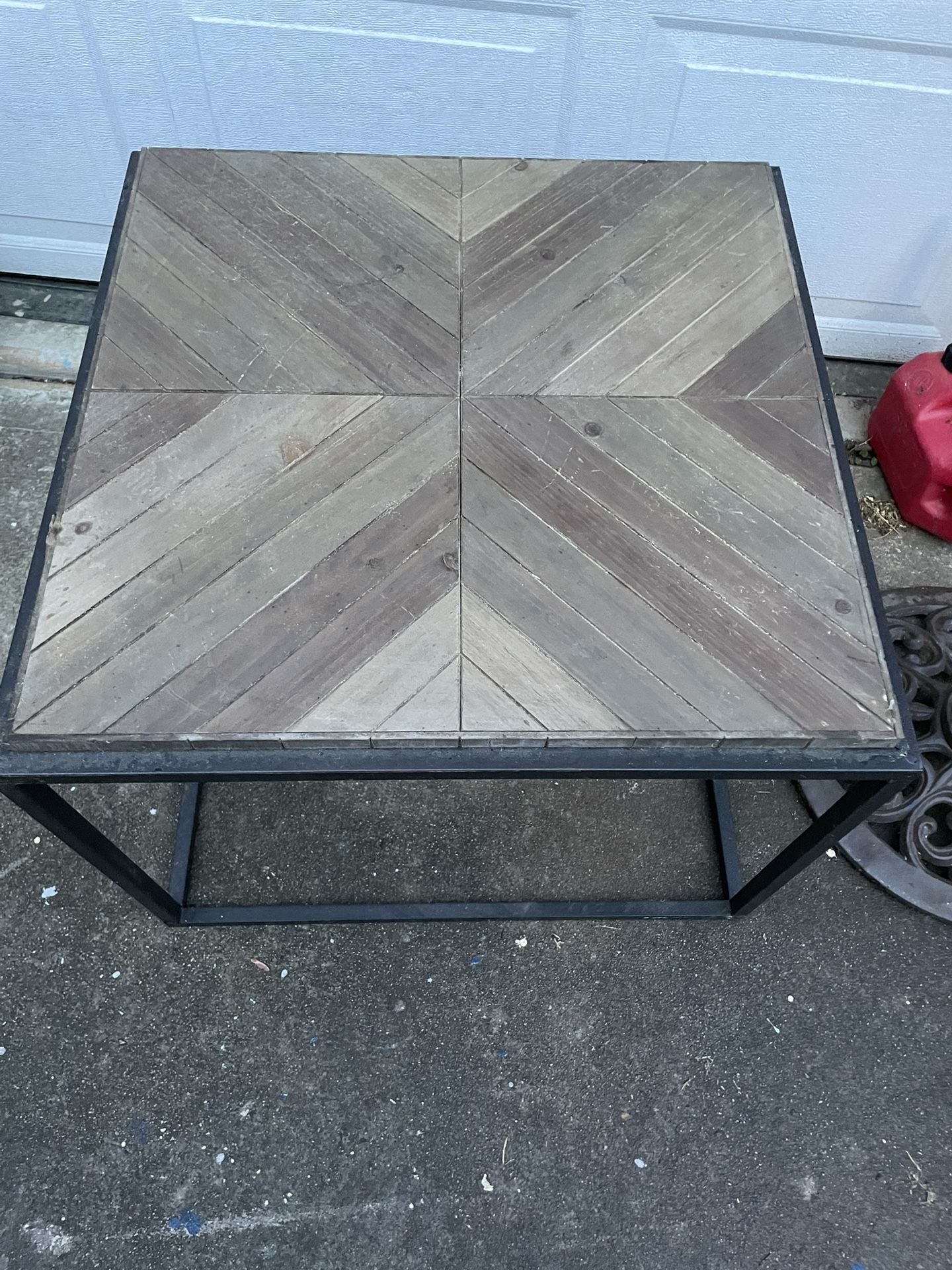 Beautiful Wooden End Table Side Table