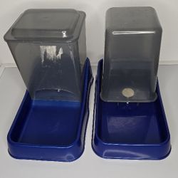 Van Ness Pet Auto Feeder And Waterer Bowls