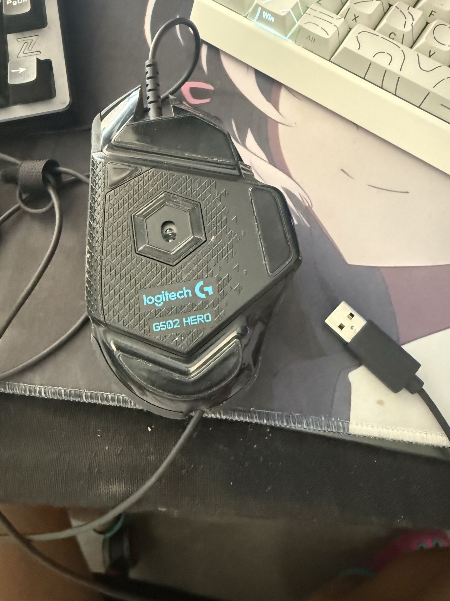 G502 mouse