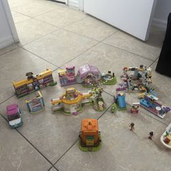 Multiple Friends Lego Sets 