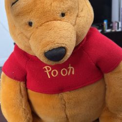 Giant Winnie The Pooh Plush