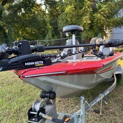 2004 Bass Tracker  175 Tournament Edition 17,5 