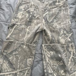 Camo Cargo Pants