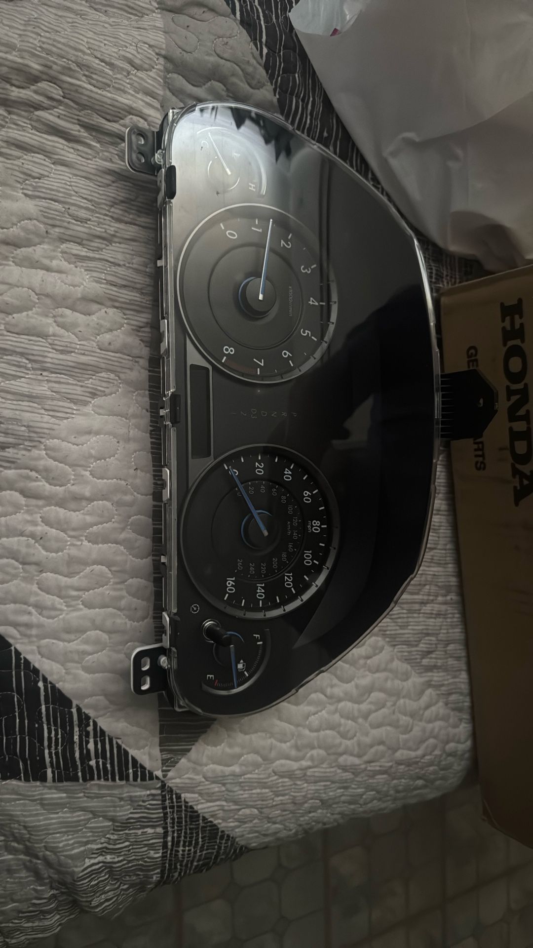 Instrument Cluster For A Honda Crosstour