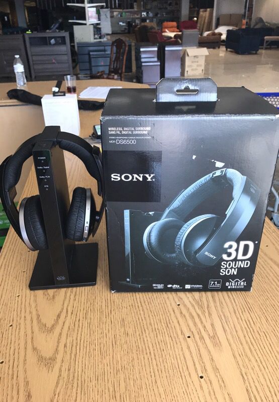 Sony 3D sound headphones