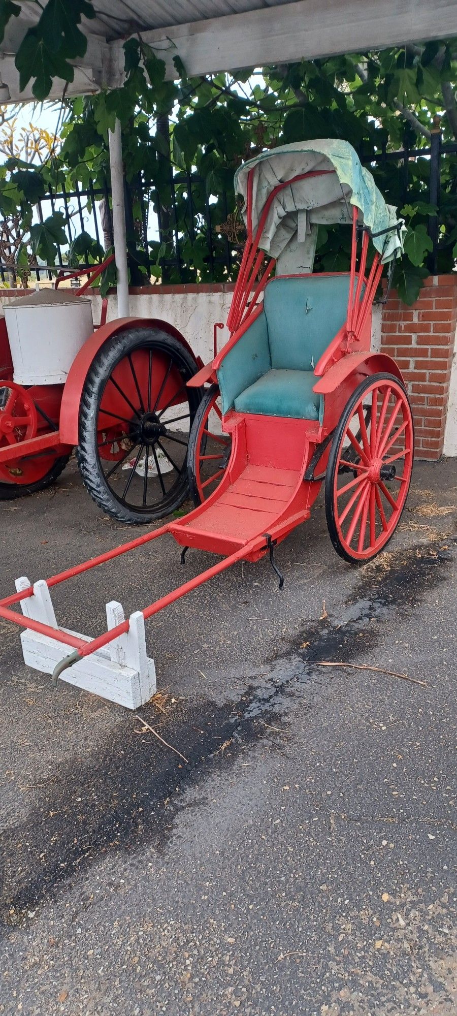 antique carts for your ranch
