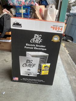 Big Chief Electric Smoker
