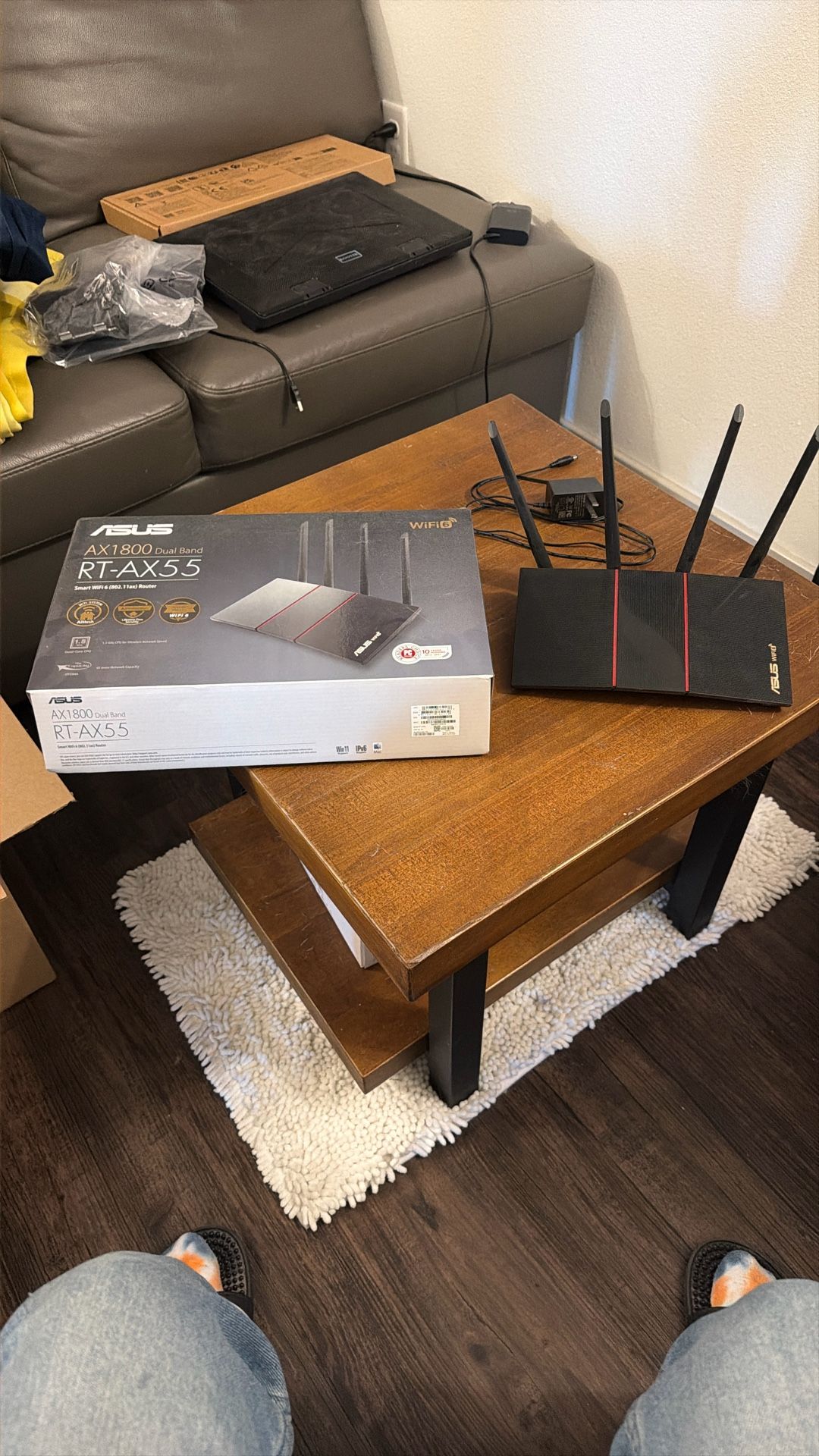 Asus RT-AX55 Dual Band Router