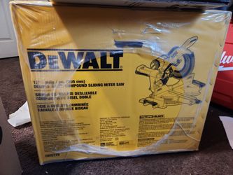 15 Amp Corded 12 in. Double Bevel Sliding Compound Miter Saw, Blade Wrench and Material Clamp