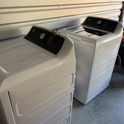 Practically New Washer and  Dryers
