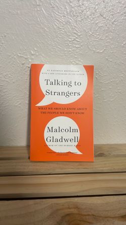 Malcom Gladwell Talking to Strangers