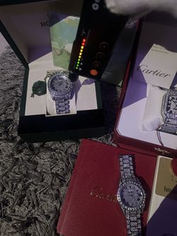 Moissinaite Rolly