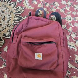 Carhartt Backpack Red