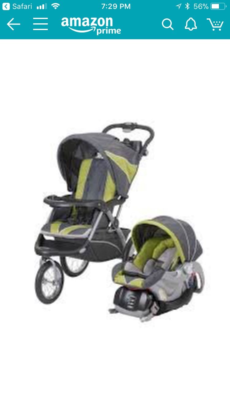 Baby Trend Infant Seat and Stroller