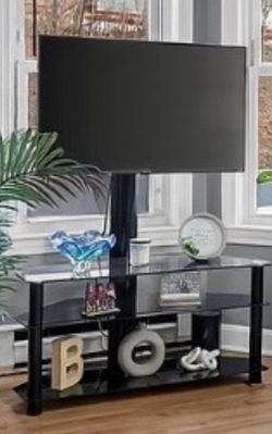 TV stand with Tv bundle