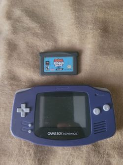 Gameboy advance with game