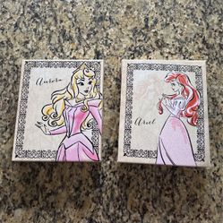 Disney Princess Canvas Artwork 8x10