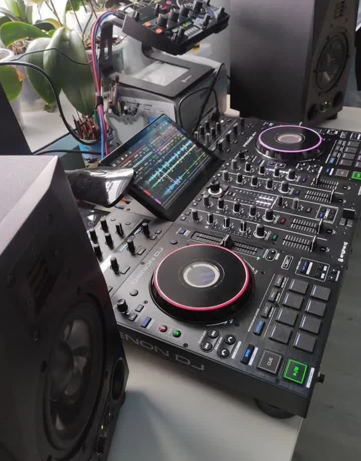 Denon Dj Prime 4 Plus free shipping 