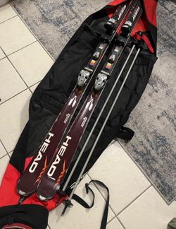 Head XRC Skis 163cm