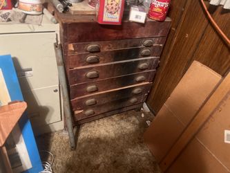 Vintage Tools And Chests