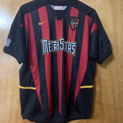 Metro Stars Jersey- Men’s M