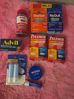 Advil and Tylenol bundle $60