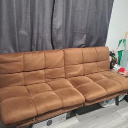 Brown Futon