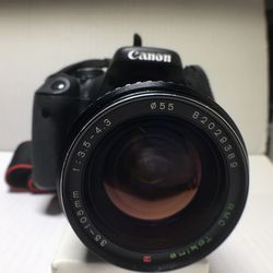 Unique custom Canon EOS Rebel T3i / EOS 600D 18.0MP Digital SLR Camera - with vintage lens perfect student camera