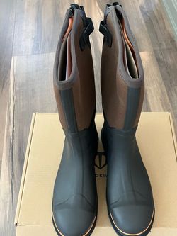 Rubber boots