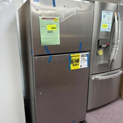 Refrigerator, Whirlpool New 30” Top Freezer Fridge 