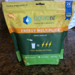 Energy Energía Drink Mix Liquid IV $ 12