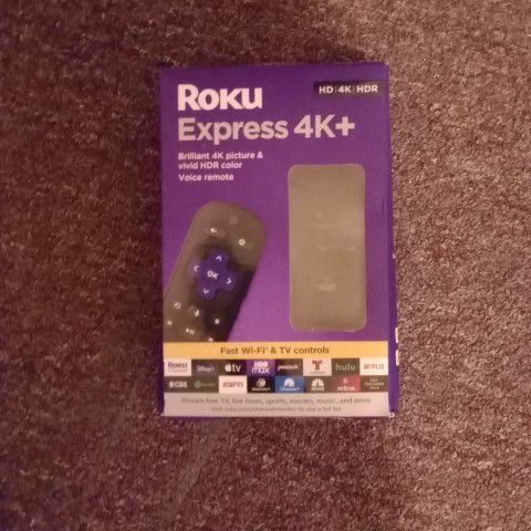 ROKU EXPRESS 4K+