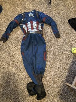 Captain America costume