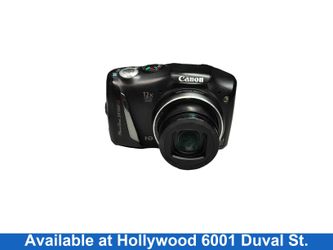 Canon Pc1677 Black Digital Camera