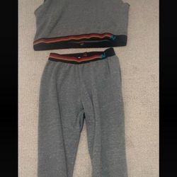 Like New Aviator Nation Soft Sweats Matching Hoodie 