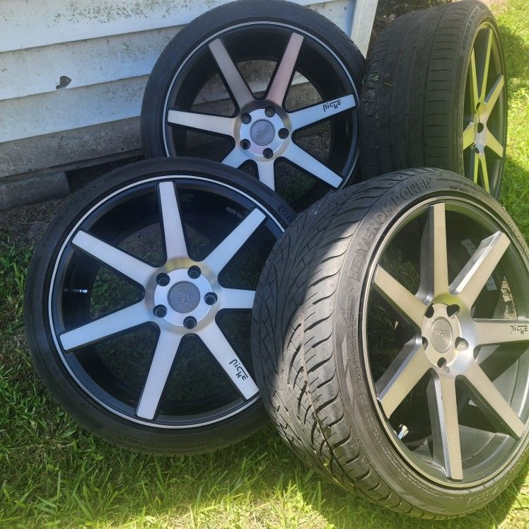19 Rims Came Off My 2018 Honda Accord 19×8 &19×9