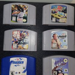 Nintendo 64 Games 