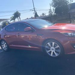 2013 Kia Optima Clean Title