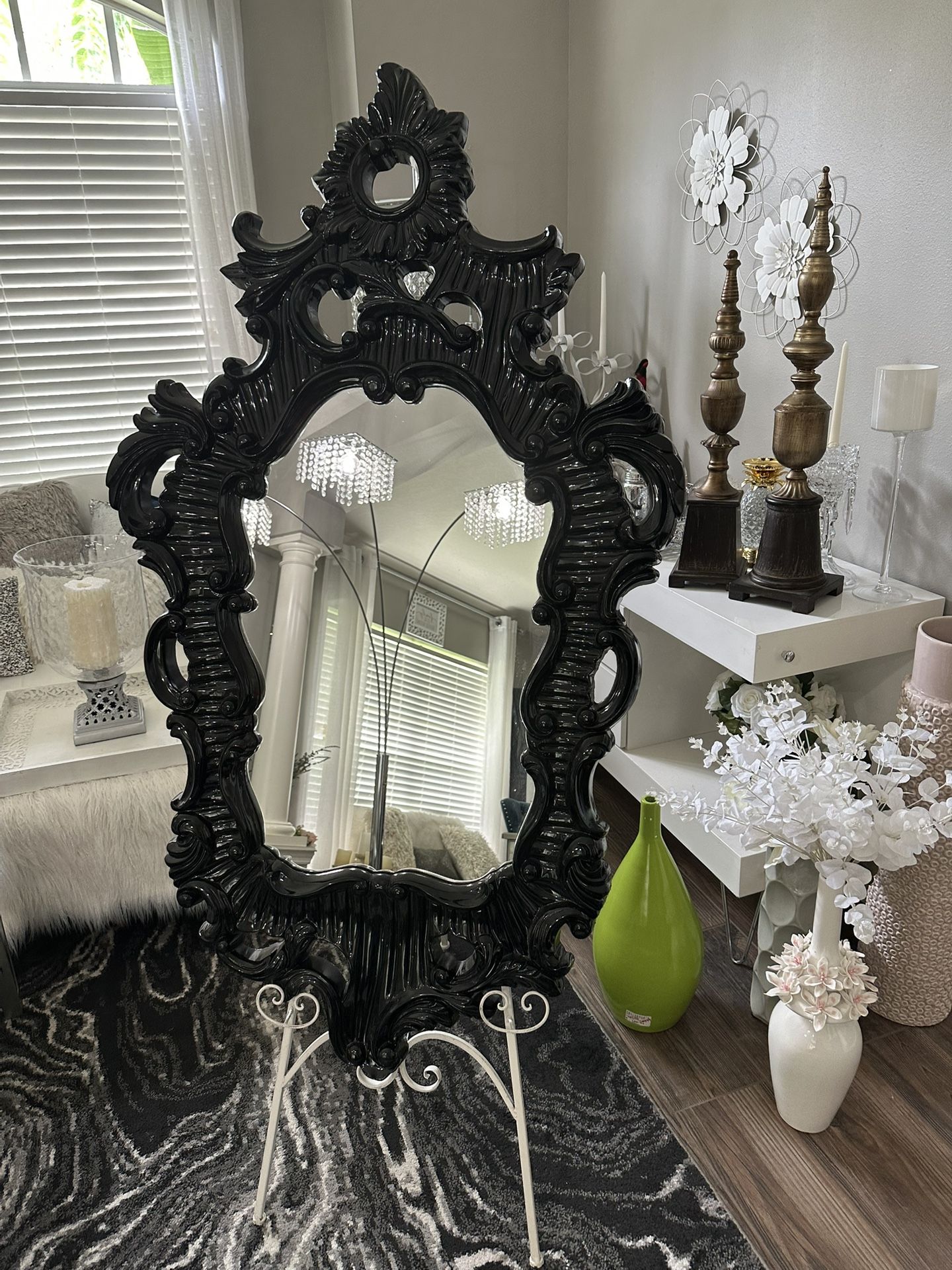 59x 35 Z Gallery Vintage Mirror FCFS