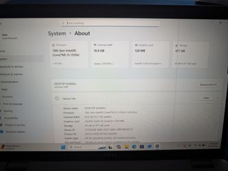 Dell Latitude 5440 Laptop i5-1335U 16GB 477GB